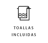 TOALLAS INCLUIDAS
